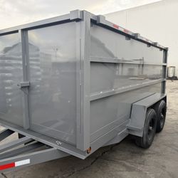 Hydraulic Dump Trailer
