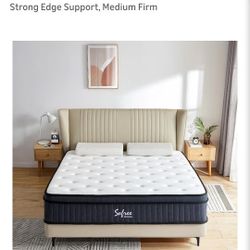 $139 May Special! Full Size Mattress 10" , Hybrid, New In-a-box
