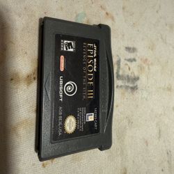 Revenge Of The Sith GBA