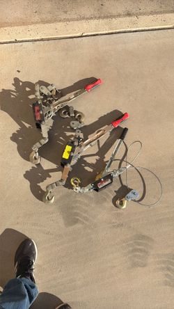 Winch Pullers Must Sell