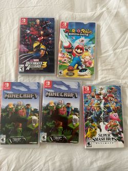 Nintendo games