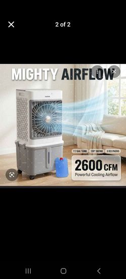 TAZTIR AIR COOLERS NEW