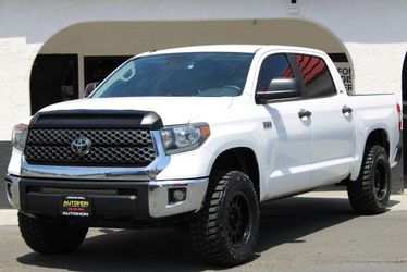 2019 Toyota Tundra CrewMax