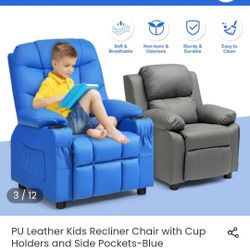 Kids Leather Recliner Chairs 