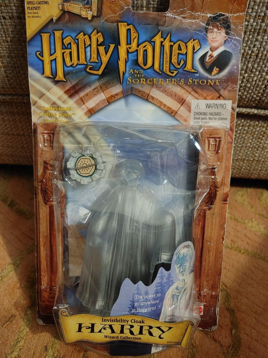 Harry Potter Invisibility Cloak Poseable Action Figure