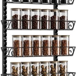 Wall Rack / Hanging Storage / Mounted Shelving Baskets