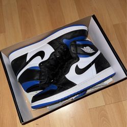 Jordan Retro 1 Royal Toe