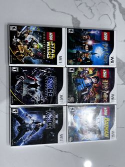 Wii Games Lot - All Complete In Box