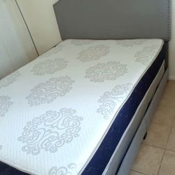 NEW Queen MATTRESS and BOX SPRING. Bed frame not included👍