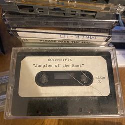 Scientifik jungles of the east lawtown cassette advance used poor