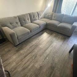 Grey Couch