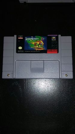 Super Nintendo Page Master