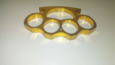 Knockout Knucks - Authentic Brass Knuckles for Sale in Phoenix, AZ