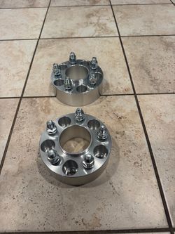 Wheel spacers