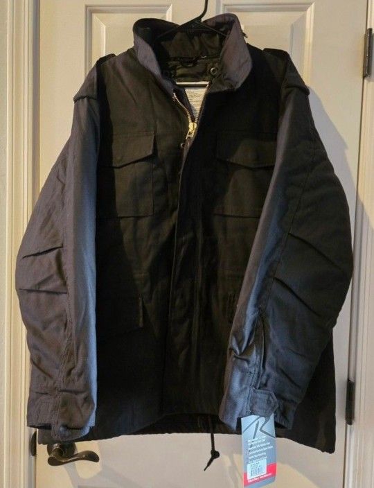 NEW Rothco Field Jacket - All-Season Weather Protection