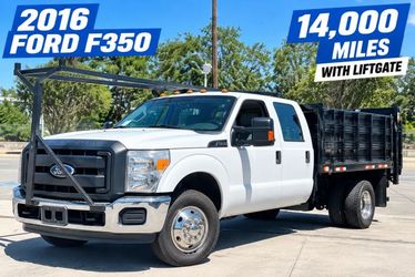 2016 Ford F350 Super Duty Crew Cab & Chassis