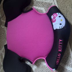 Hello Kitty Booster Seat Cover