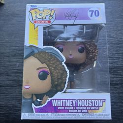 Whitney Houston Funko Pop