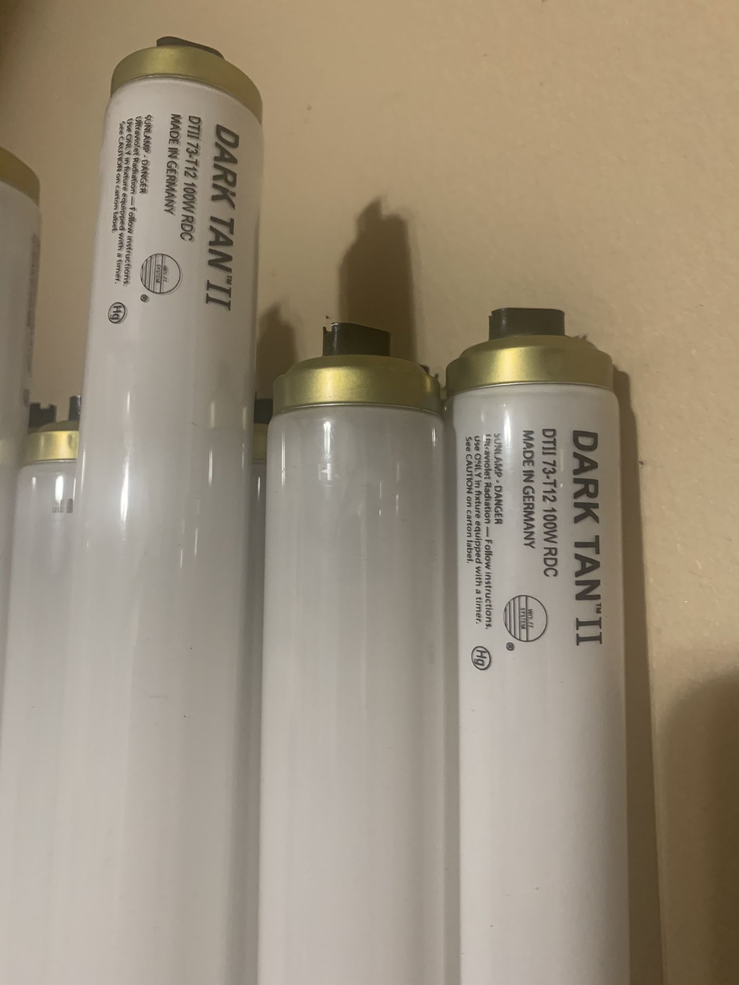 Dark Tan II Bulbs (tanning)