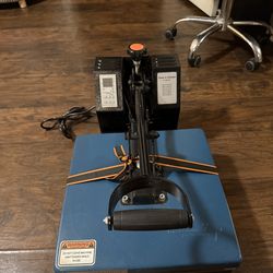 Heat press machine