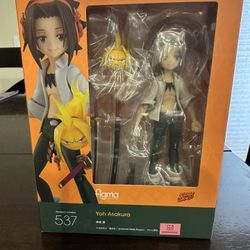 Figma Yoh Asakura #537 – Shaman King Action Figure (Max Factory) – New in Box