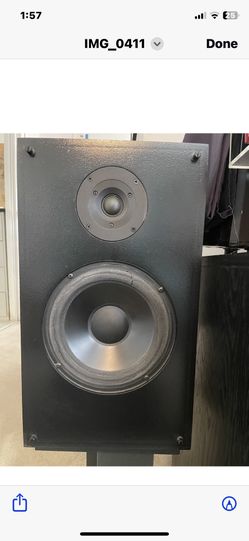 Snell Acoustics K/II Speakers 