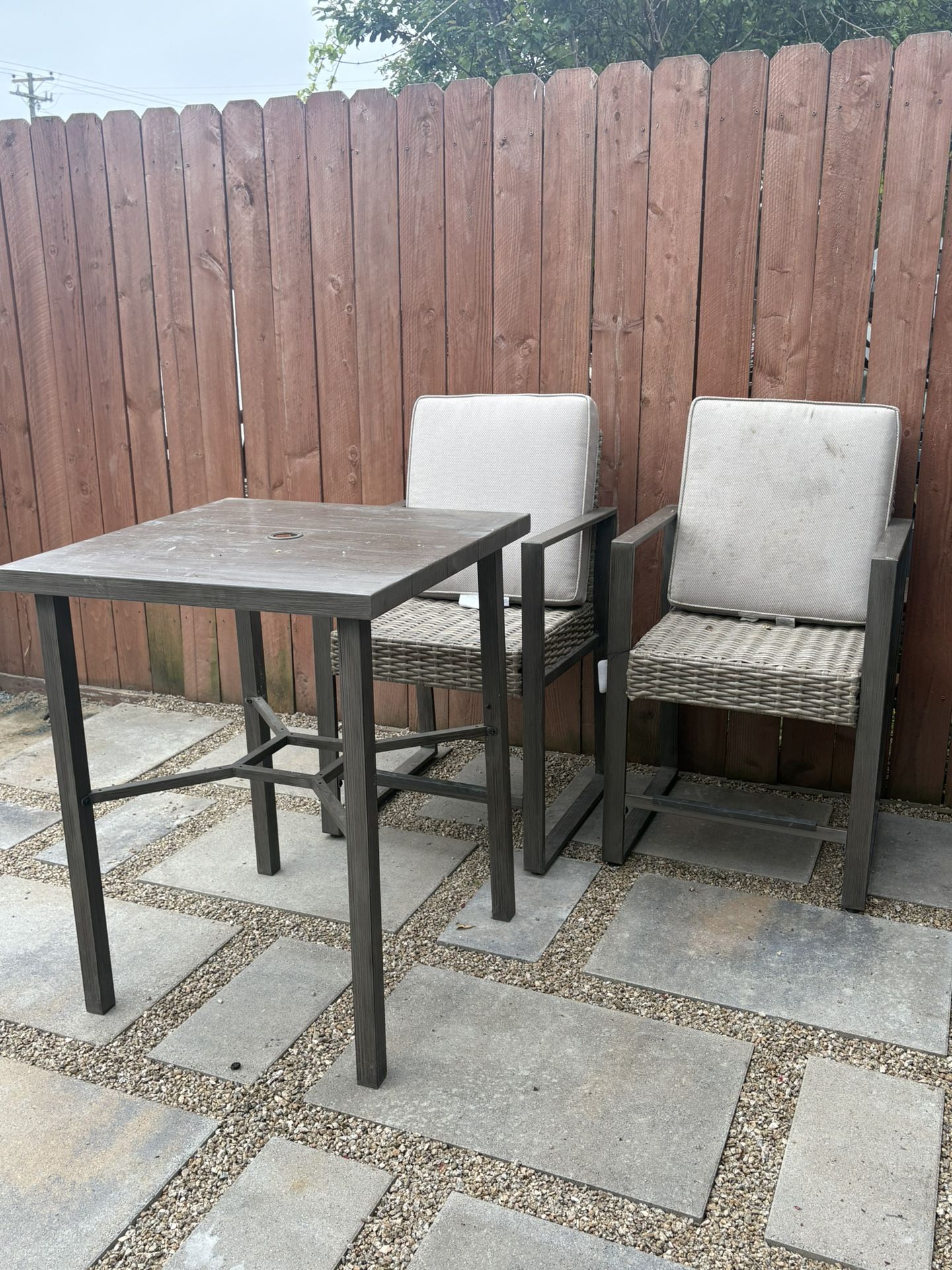 Bar Stools And Table