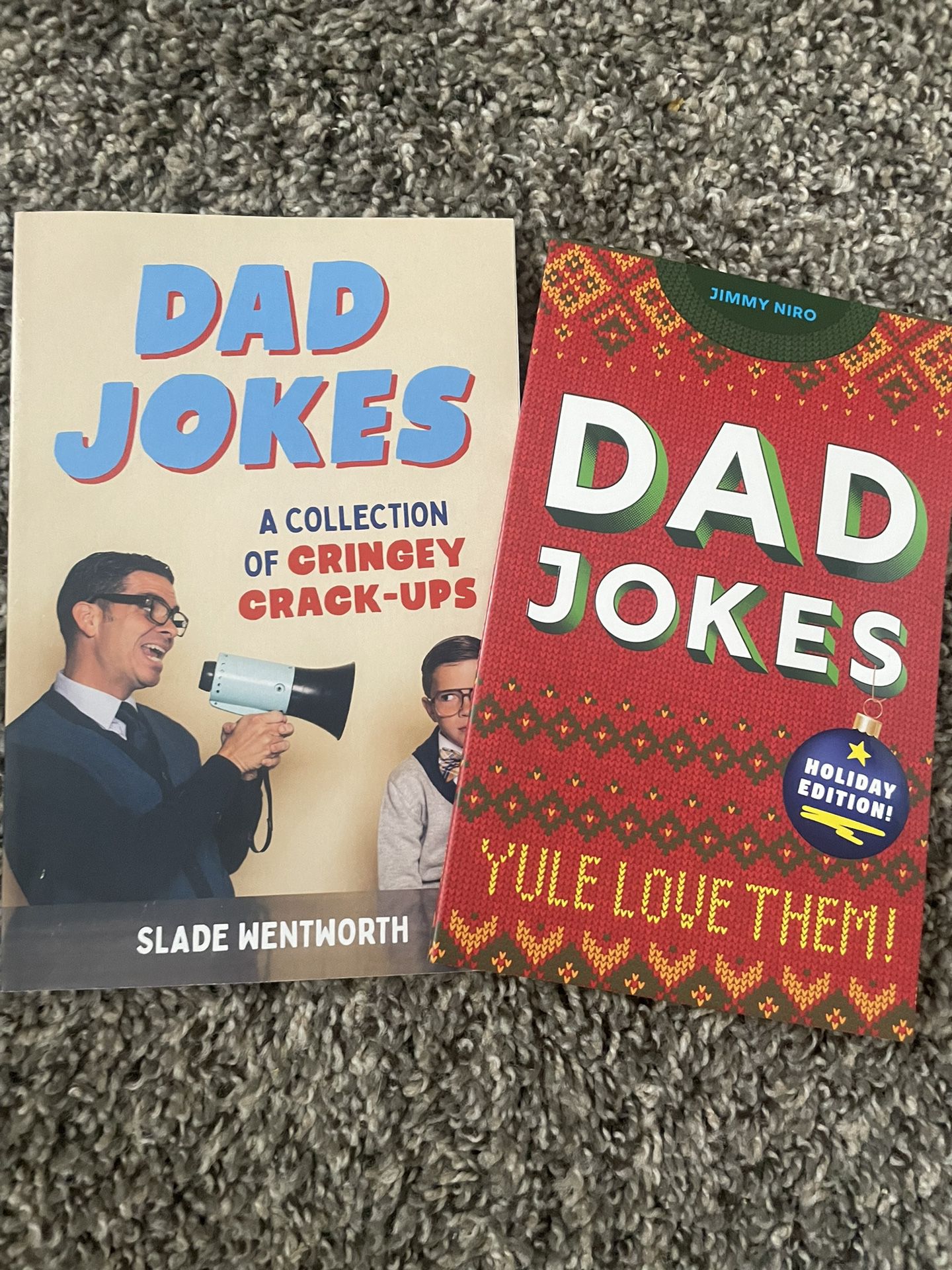 Set Of Two Dad Joke Books 