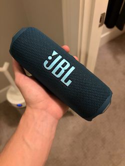 JBL Portable Bluetooth Speaker Blue