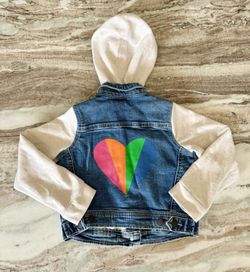Girl Jean Jacket - size 5T