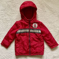 Gymboree 3T Kids Fireman Jacket
