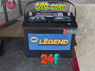 Car Battery Group Size 24f