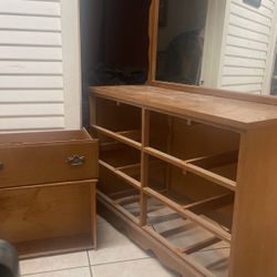 6 Drawer Dresser With Mirror 