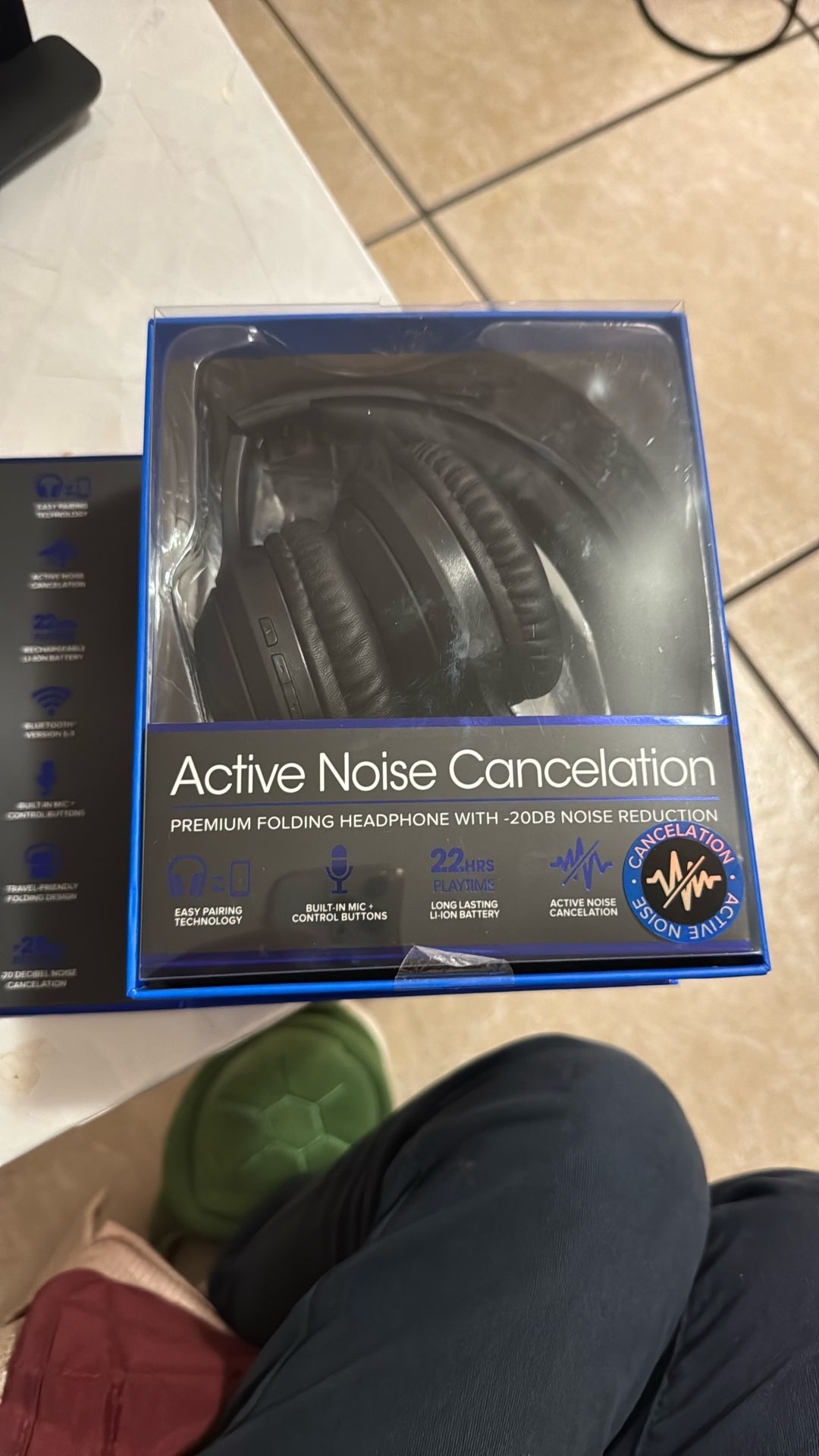 Bluetooth Headphones 