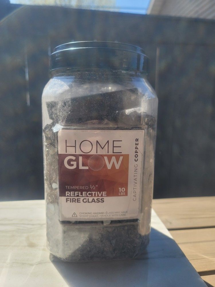 Premium Fire Glass Package