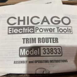Chicago Trim Router NEW IN BOX