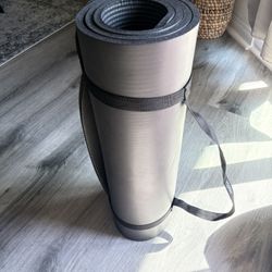 Black Foam Workout/ Yoga Mat 