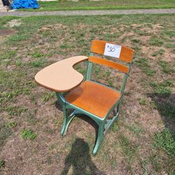 Antique School Chair