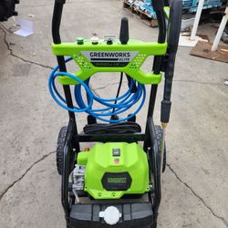 GREENWORKS PRESSURE WASHER