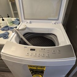 RCA Portable Washer 3.0 Cu Ft