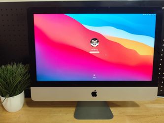 iMac 2014 (21.5 inch) 4k , 8GB Ram, 500GB SSD No. 39