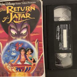 Disney’s The RETURN Of JAFAR (VHS-1994)