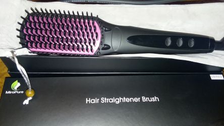 MiroPure Hair Straightener Brush