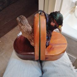 Two Great Mounts ( Hunting And Fishing)