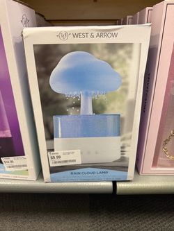 West & Arrow Rain Cloud Light, 9 in