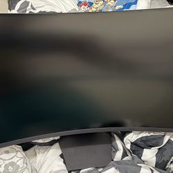 Curved 34 In Monitor 185 Hz 