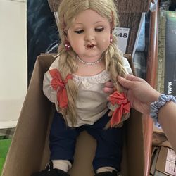 Doll From Switzerland