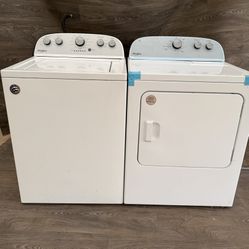 Whirlpool Washer And Electric Dryer