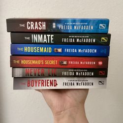 Freida McFadden Books For Sale