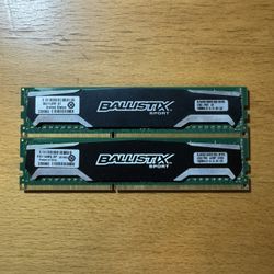 Crucial Ballistix Sport DDR3-1600 8GB
